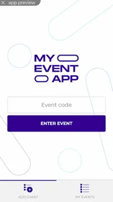 My Event App android App screenshot 3